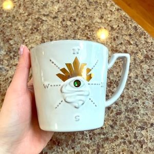 Starbucks emerald compass